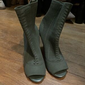 Steve Madden sock  boots